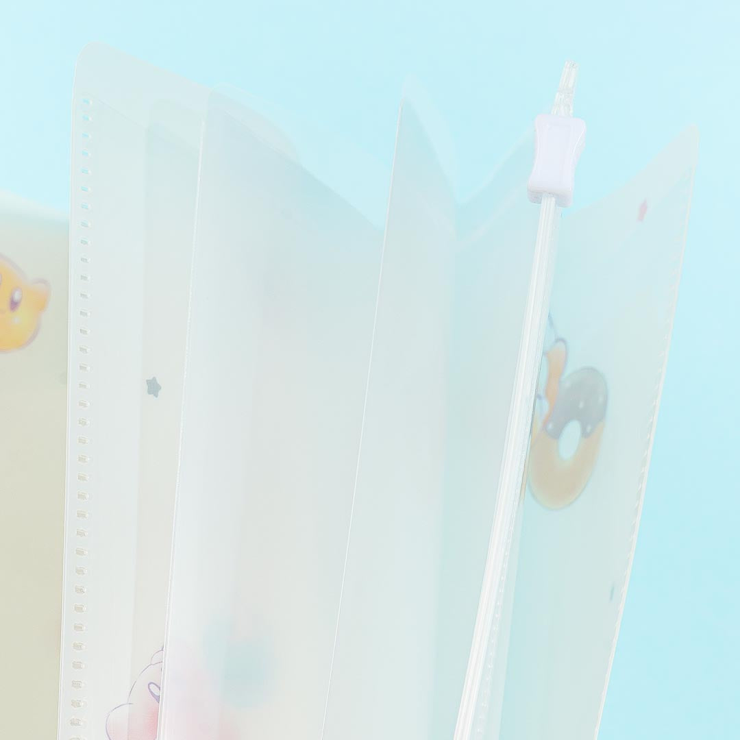 Kirby Sweet Time Multi-Slot A4 File Folder