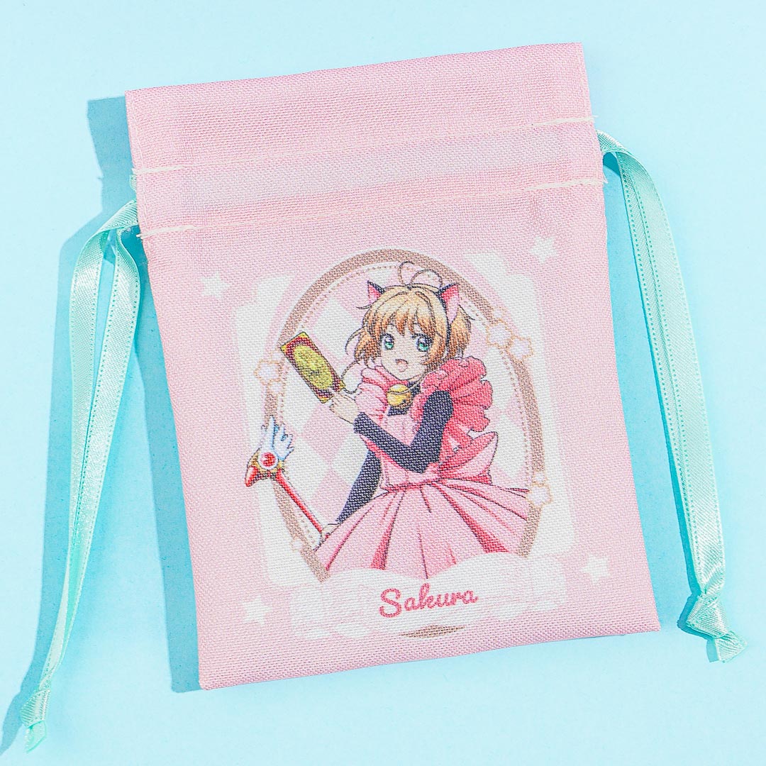 Cardcaptor Sakura Thunder Card Mini Pouch