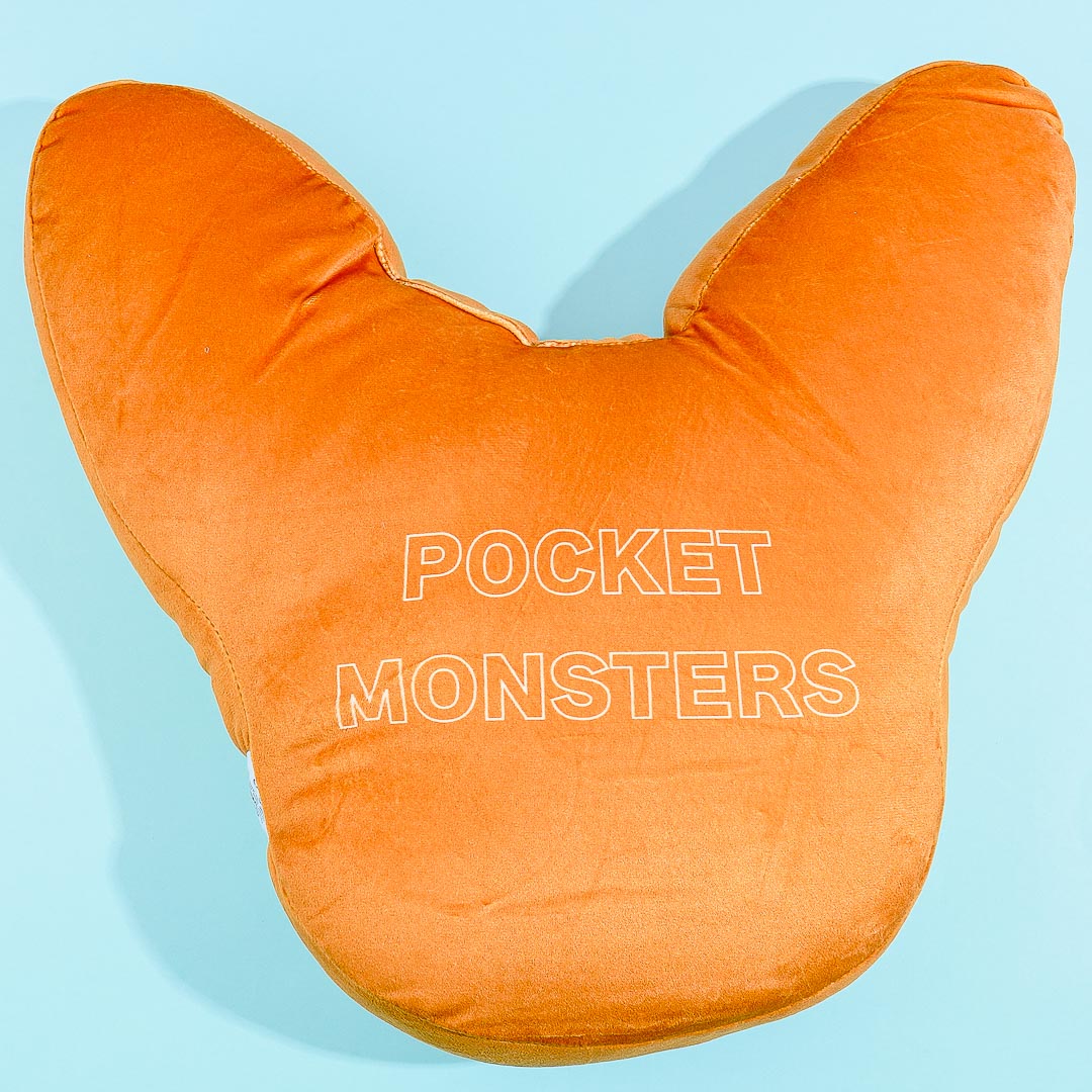 Happy Eevee Mochi Mochi Face Cushion