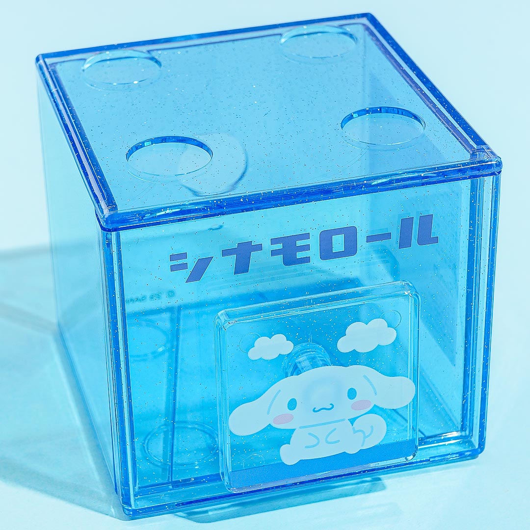 Cinnamoroll Glittery Clear Stacking Chest