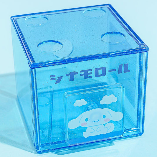 Cinnamoroll Glittery Clear Stacking Chest