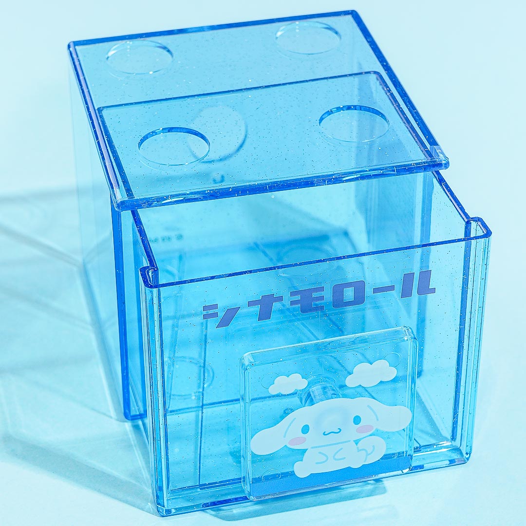 Cinnamoroll Glittery Clear Stacking Chest