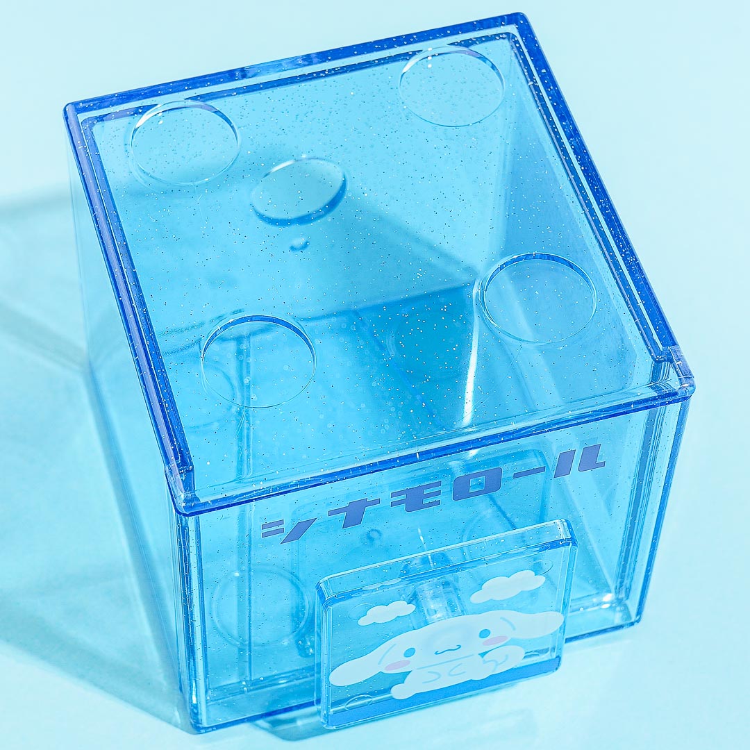 Cinnamoroll Glittery Clear Stacking Chest
