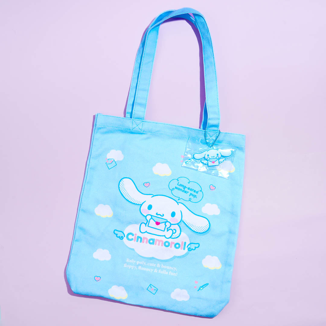 Cinnamoroll Love Letter Tote Bag