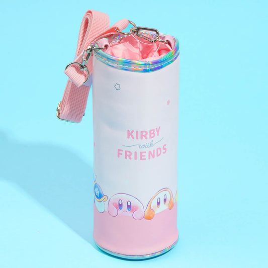 Kirby With Friends Bottle Cover