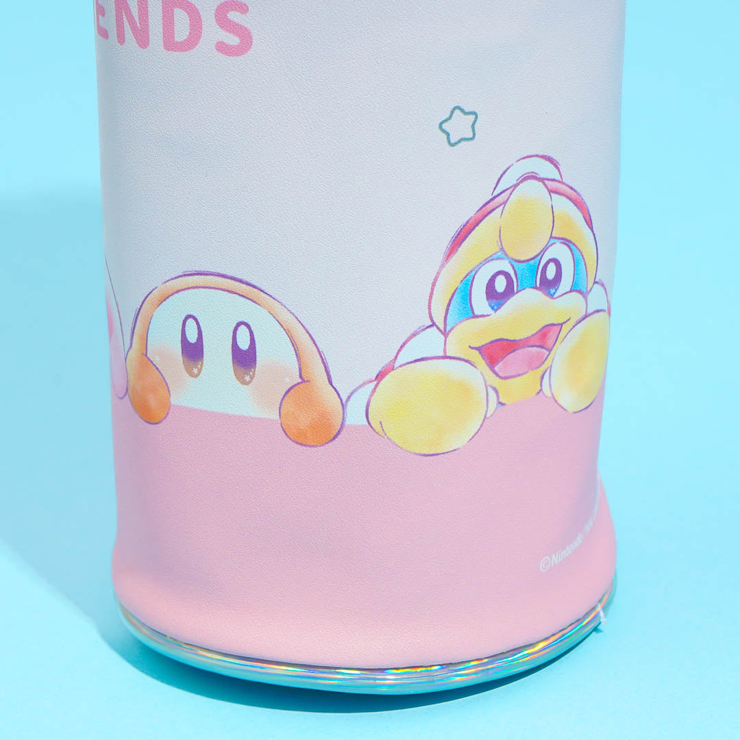 Kirby With Friends Bottle Cover
