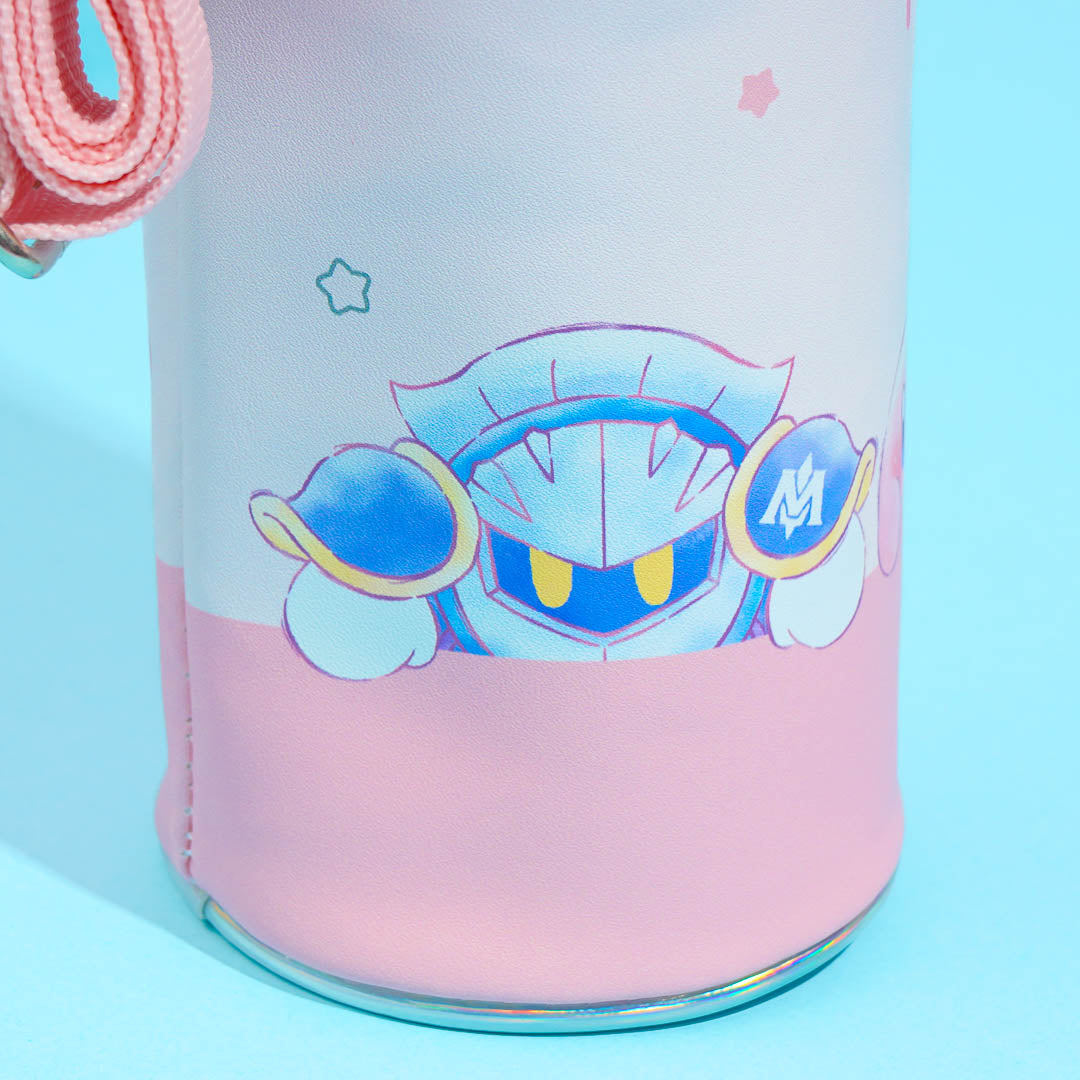 Kirby With Friends Bottle Cover