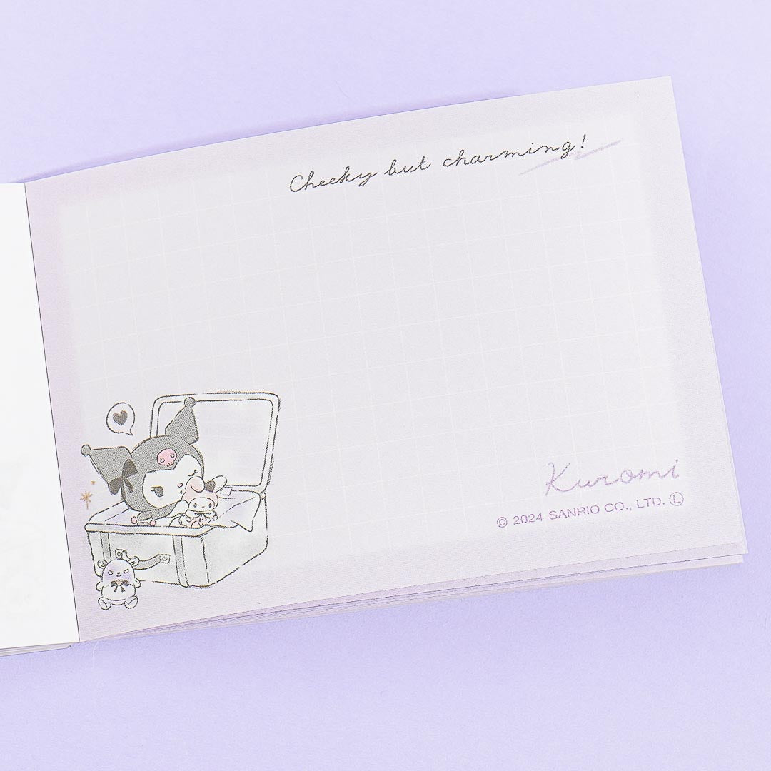 Kuromi's Closet Mini Memo Pad