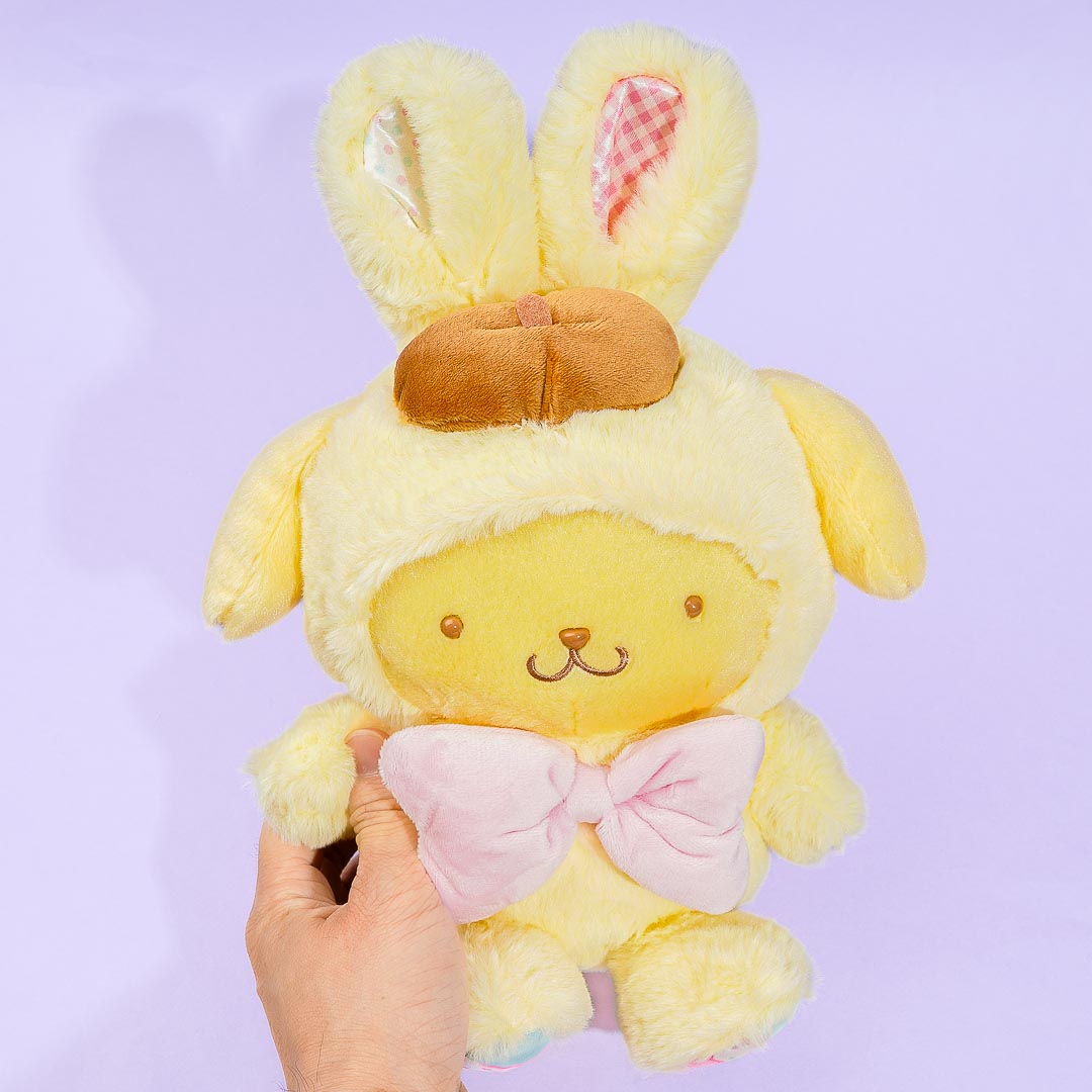 Pompompurin Easter Bunny Plushie - Medium