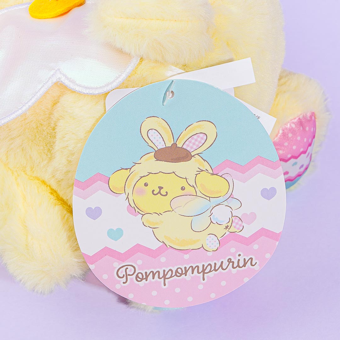 Pompompurin Easter Bunny Plushie - Medium
