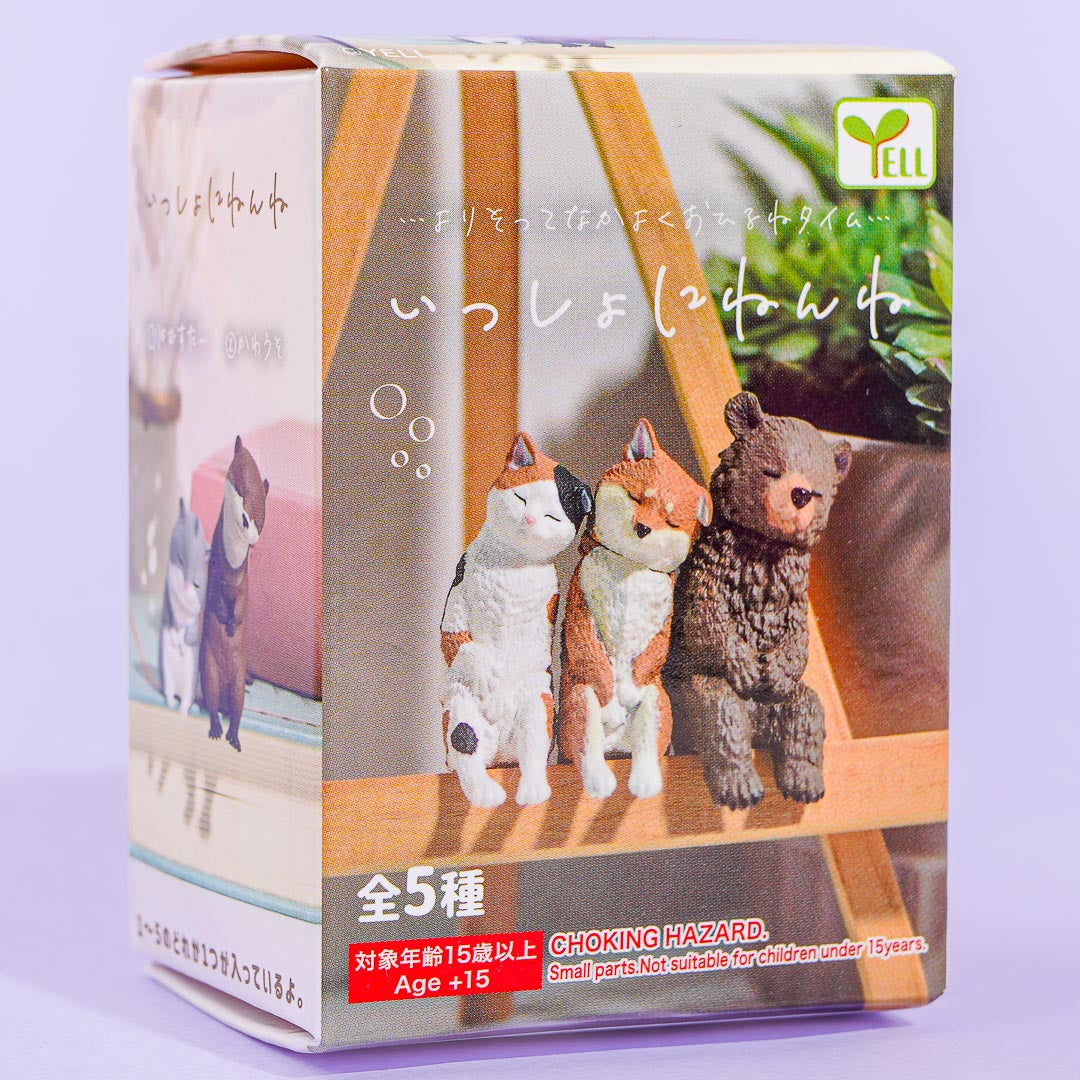 YELL Let's Sleep Animal Figure