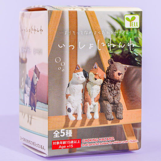 YELL Let's Sleep Animal Figure