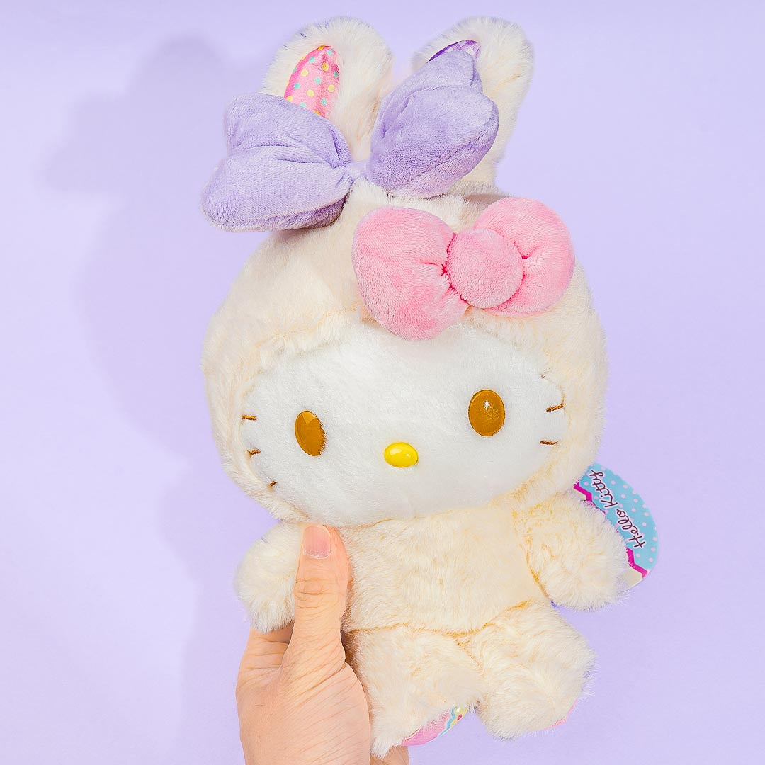 Hello Kitty Easter Bunny Plushie - Medium