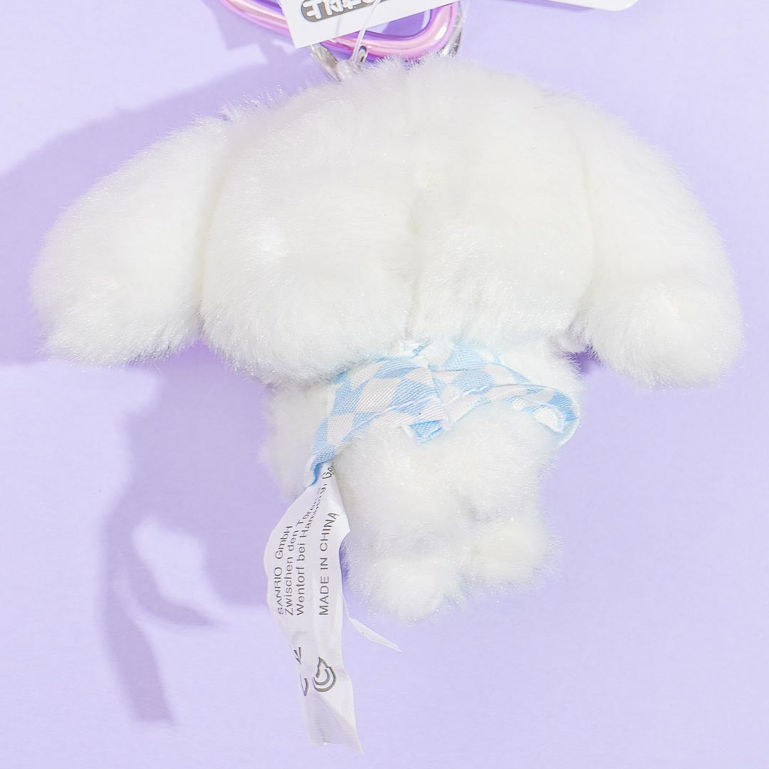 Cinnamoroll Pastel Checker Plush Charm