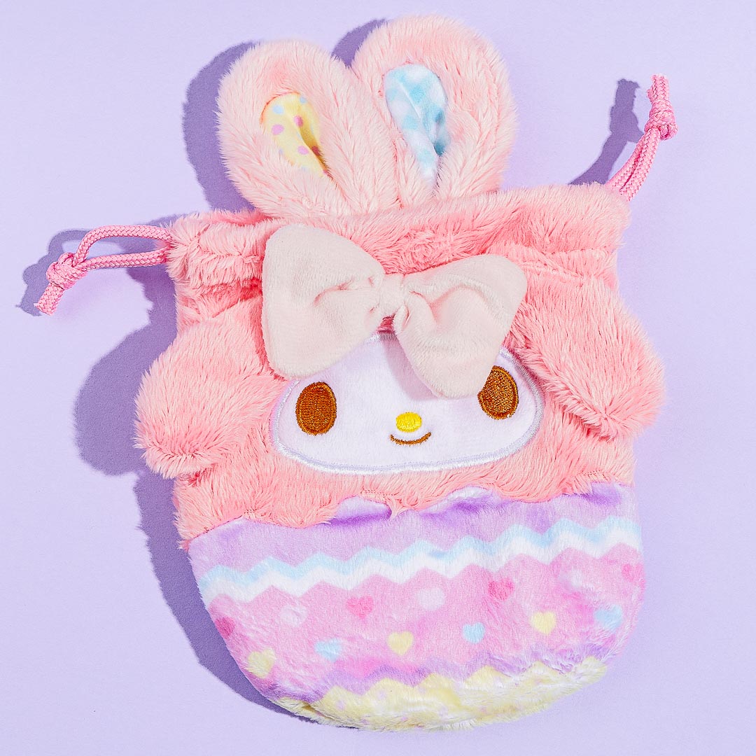 My Melody Easter Bunny Pouch Set