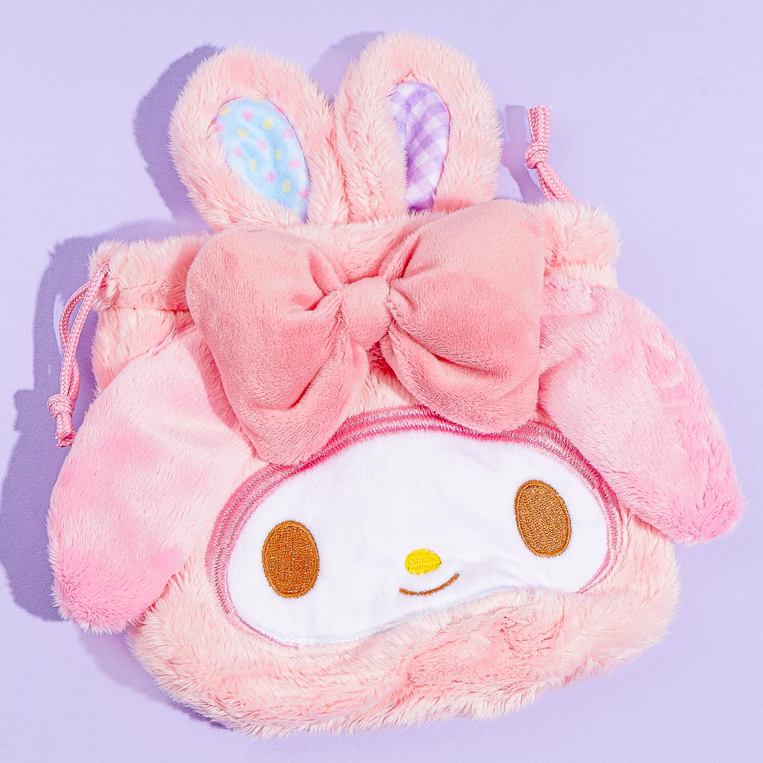 My Melody Easter Bunny Pouch Set