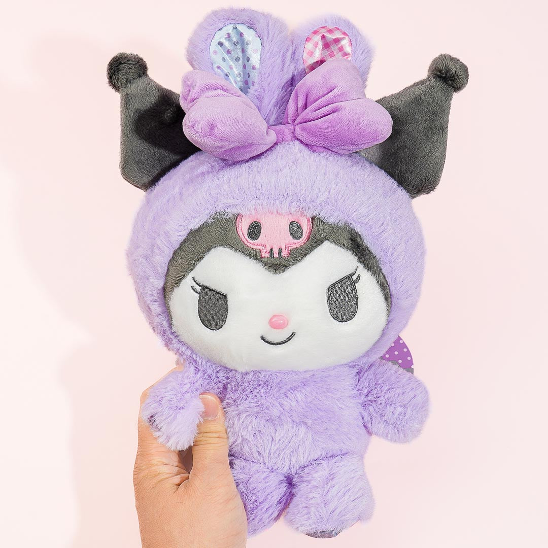 Kuromi Easter Bunny Plushie - Medium