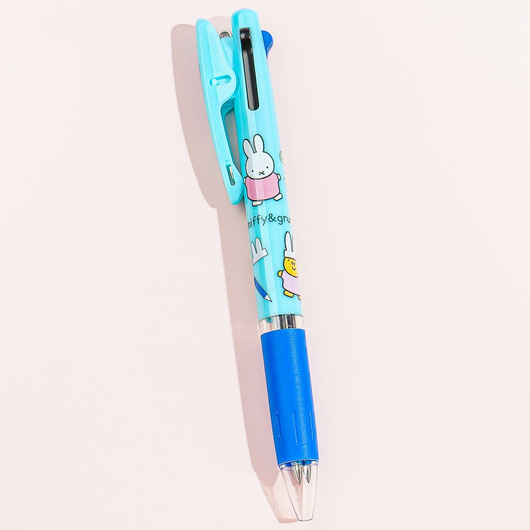 Miffy & Grunty Jetstream 3-Color Ballpen