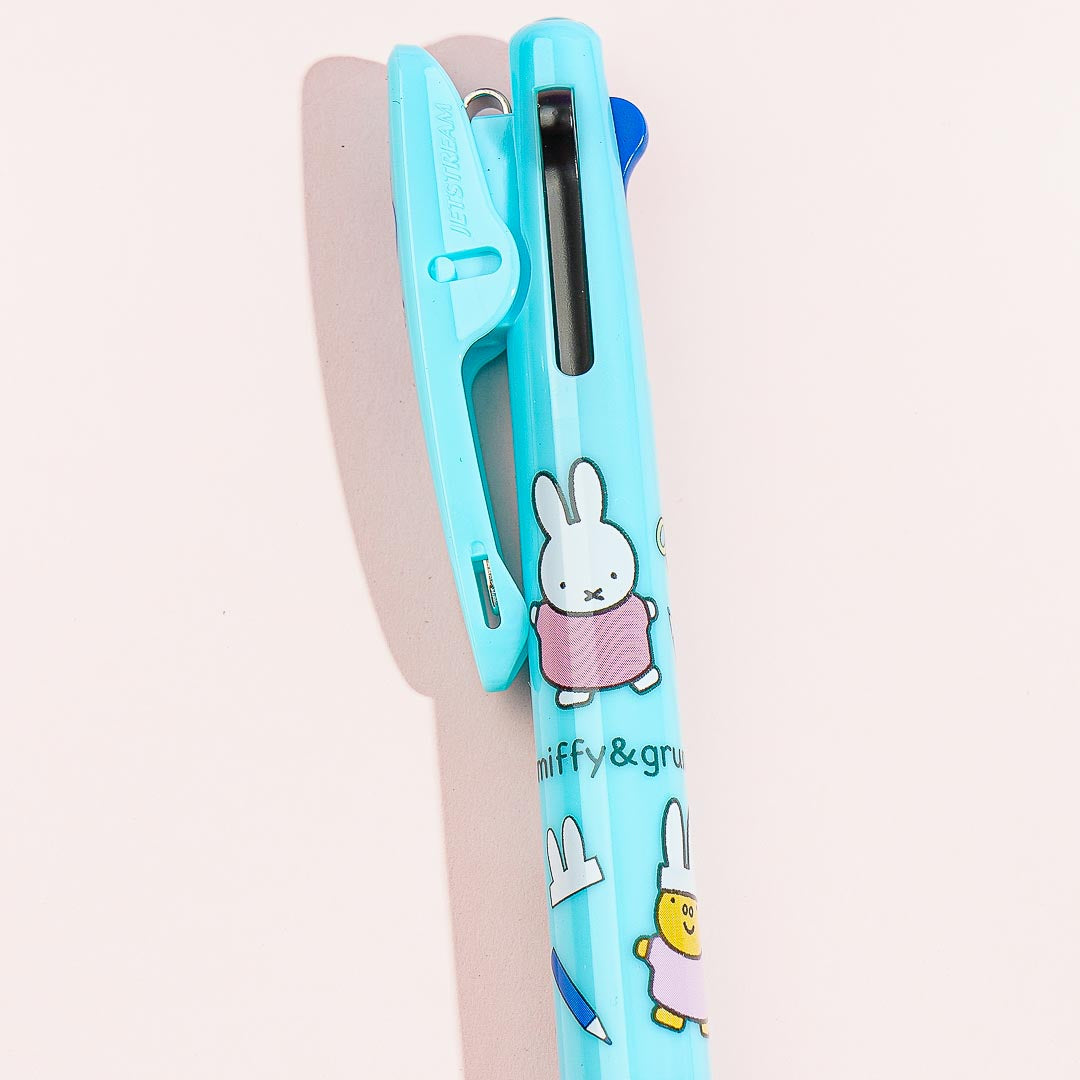 Miffy & Grunty Jetstream 3-Color Ballpen