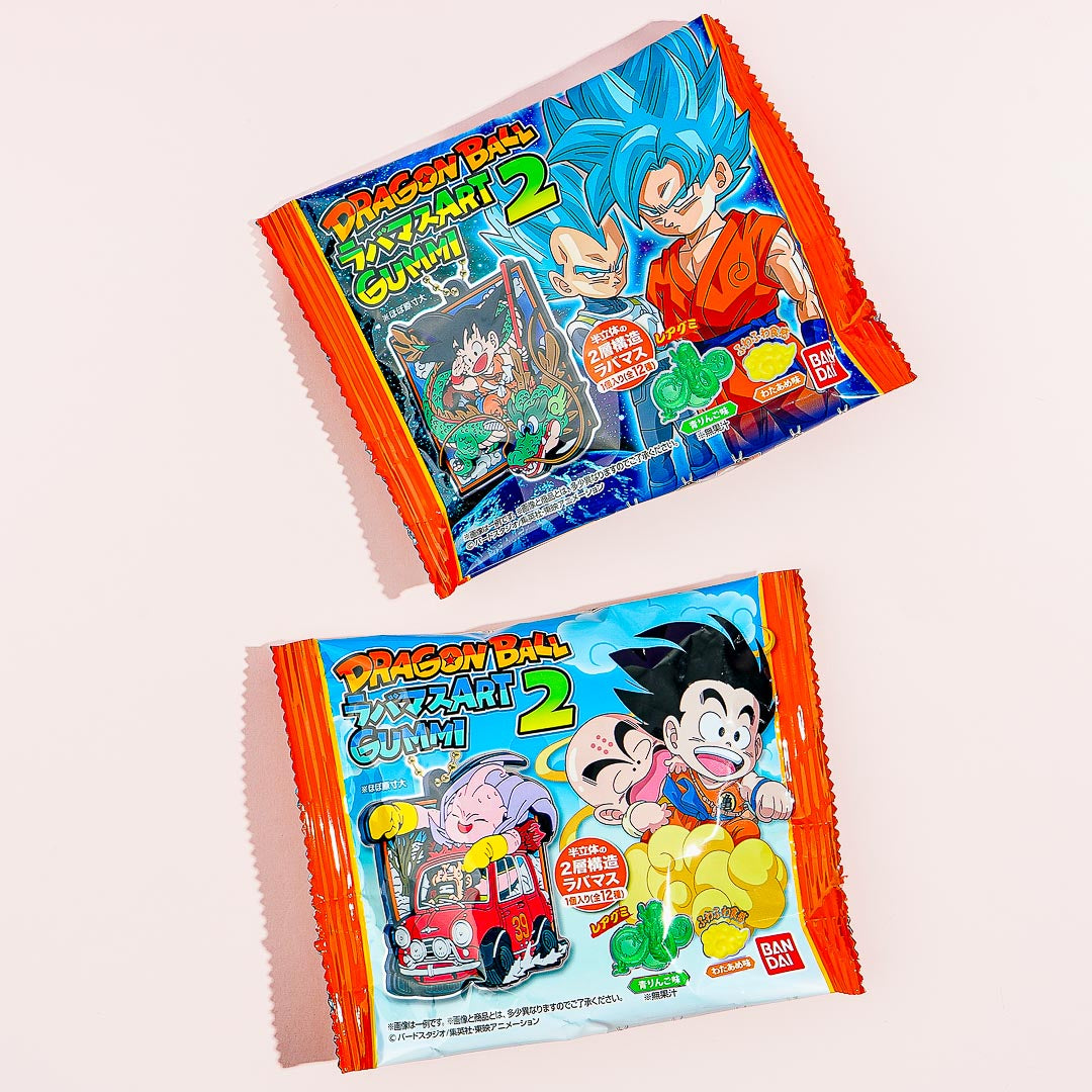 Dragon Ball Rubber Charm Art Gummi 2