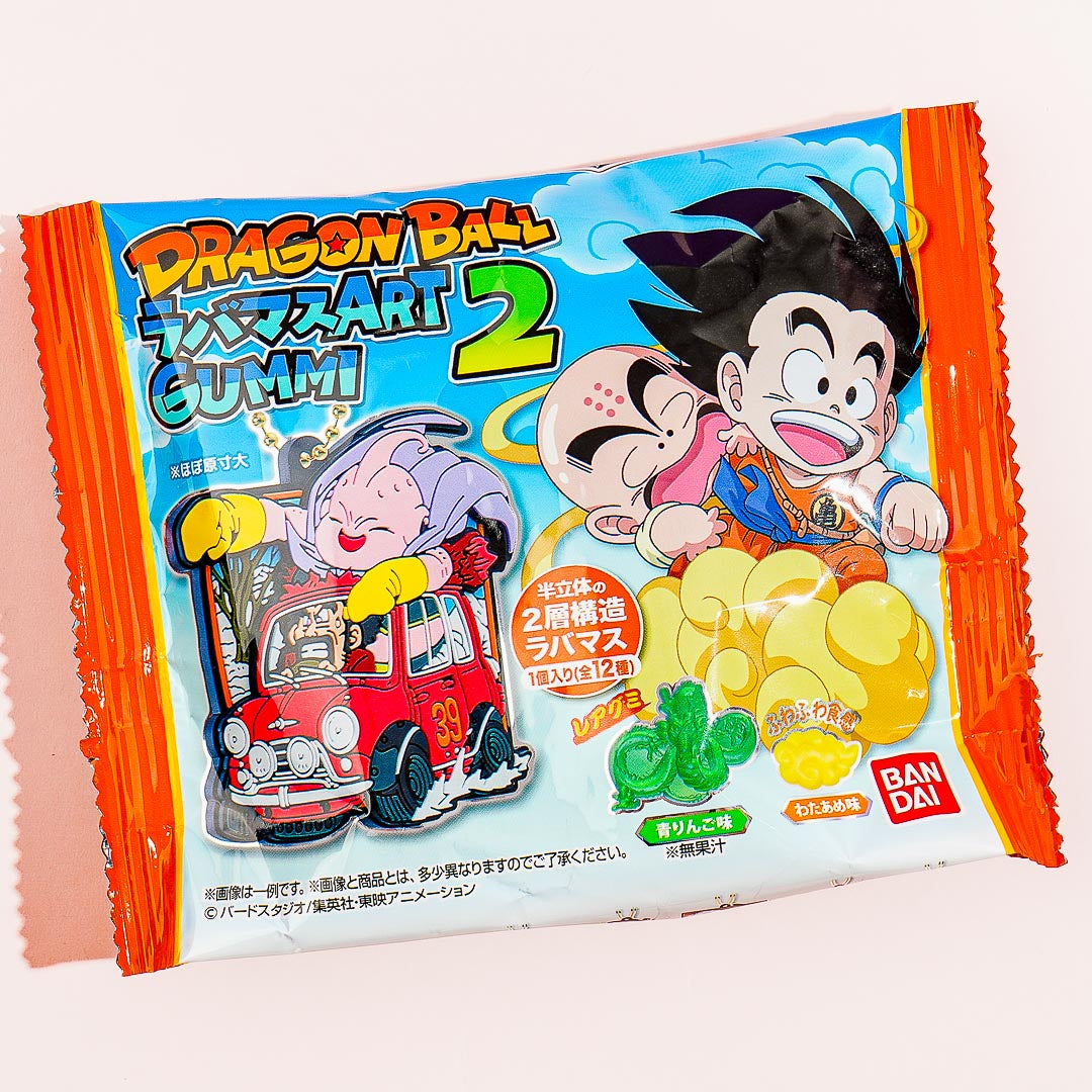 Dragon Ball Rubber Charm Art Gummi 2