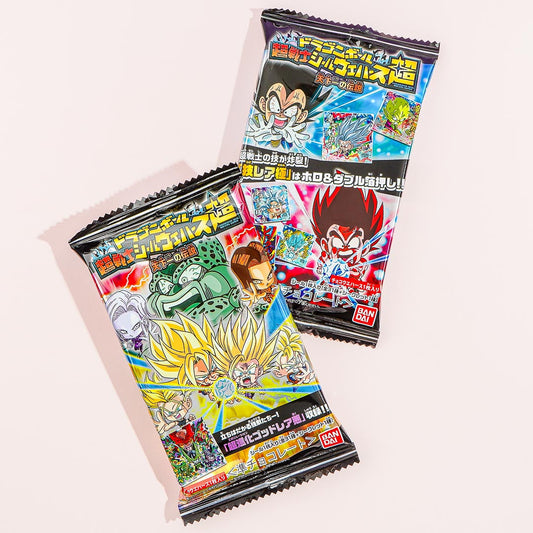 Dragon Ball Super Warrior Vol. 9 Wafer & Seal