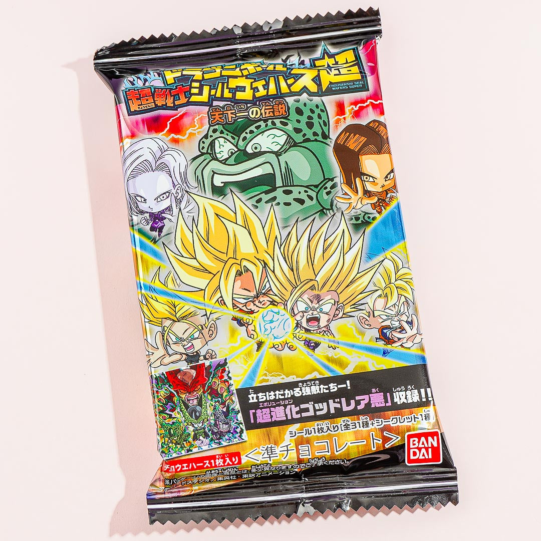 Dragon Ball Super Warrior Vol. 9 Wafer & Seal