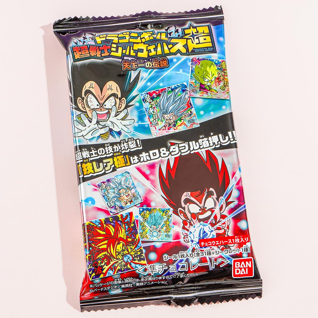 Dragon Ball Super Warrior Vol. 9 Wafer & Seal