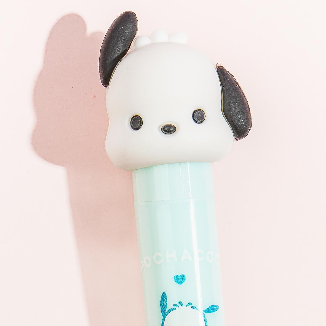 Pochacco Mascot Clear Lip Cream - Peach