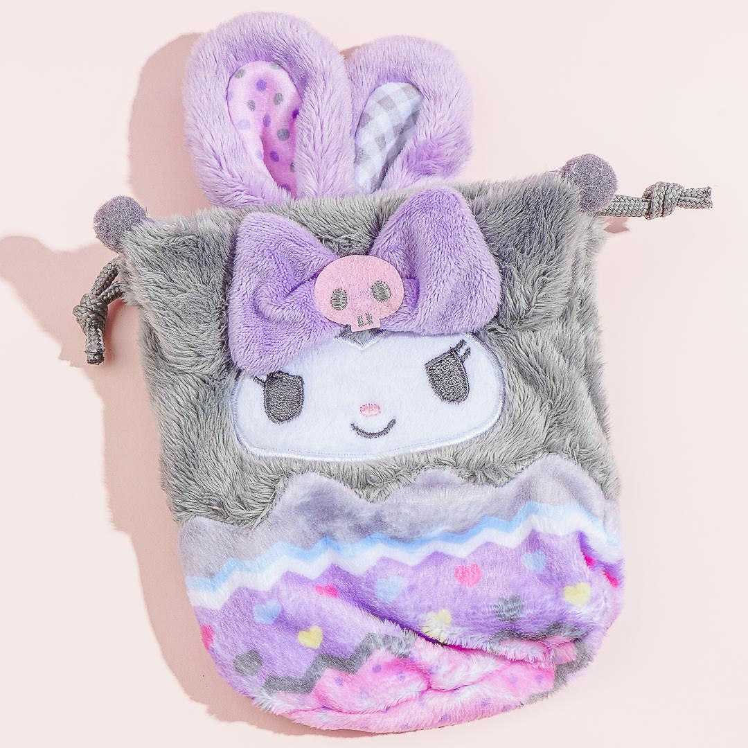 Kuromi Easter Bunny Pouch Set