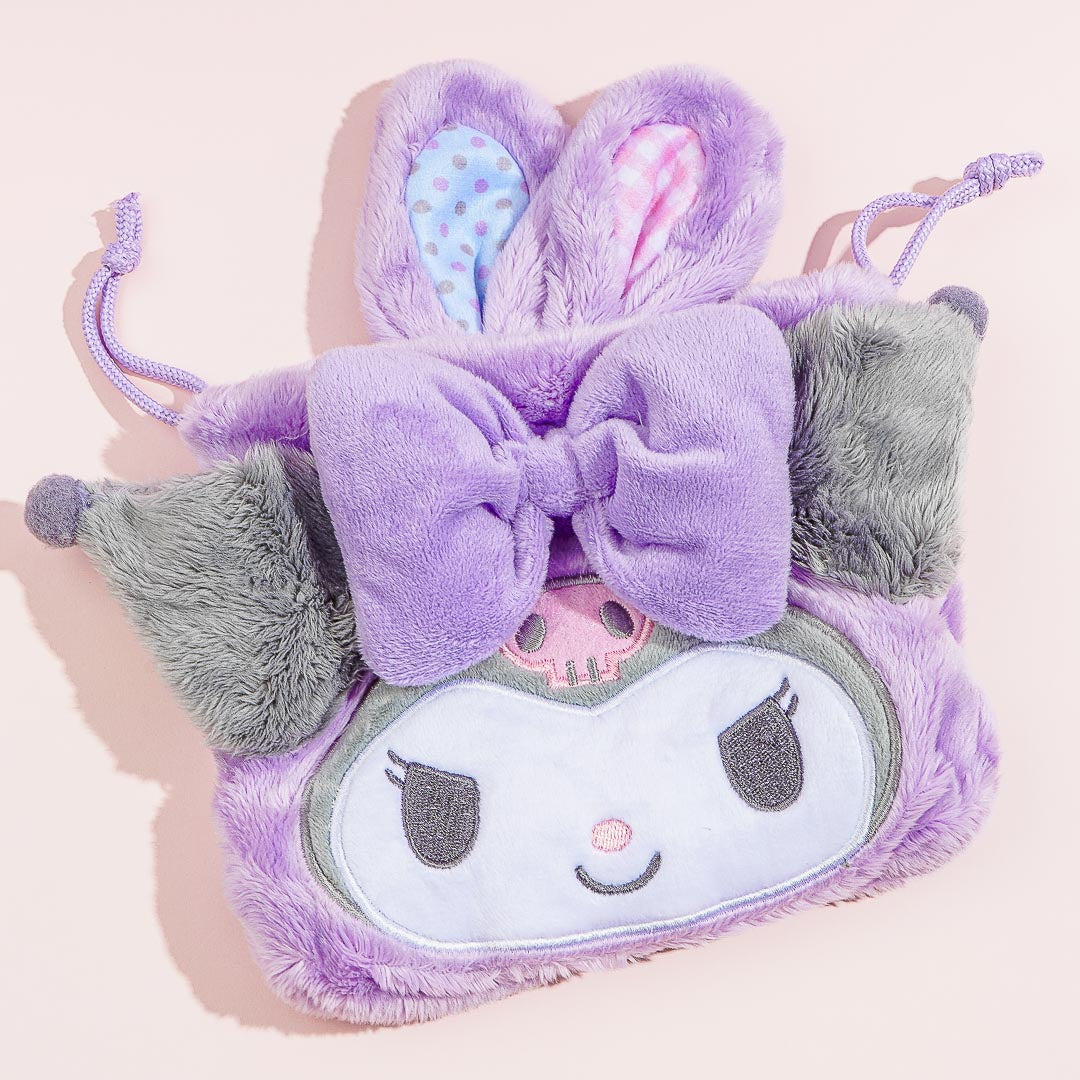 Kuromi Easter Bunny Pouch Set