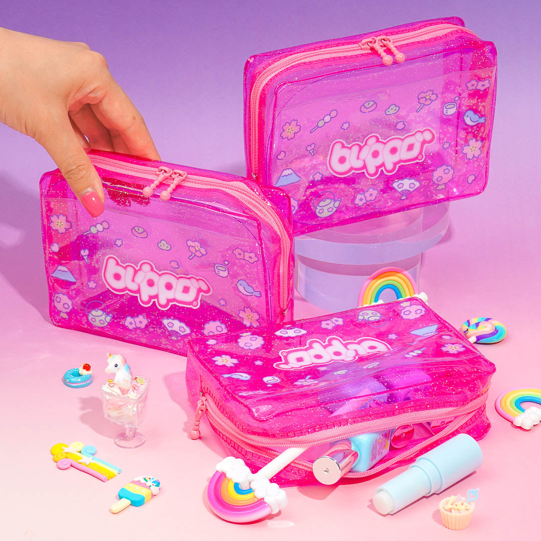 Blippo Sweet Sakura Accessory Pouch