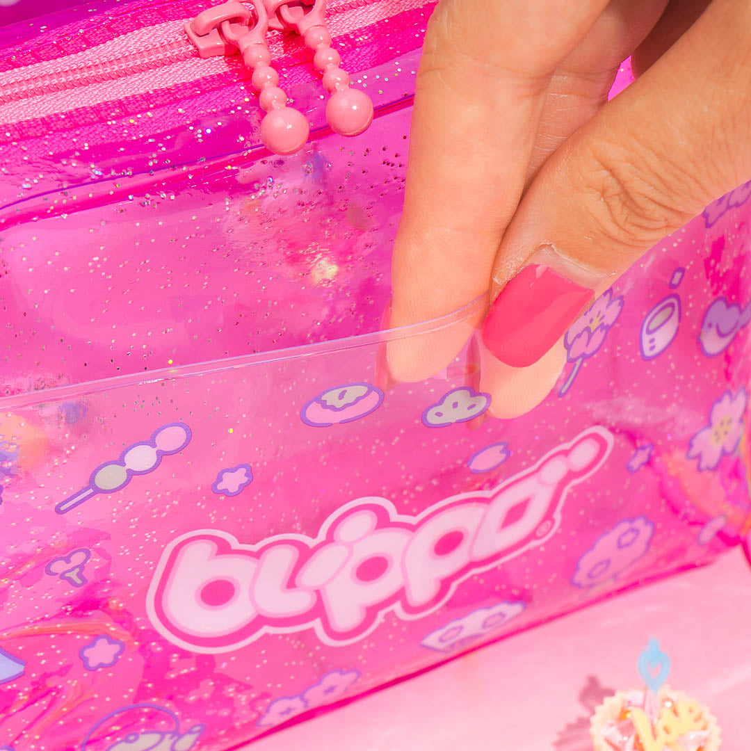 Blippo Sweet Sakura Accessory Pouch