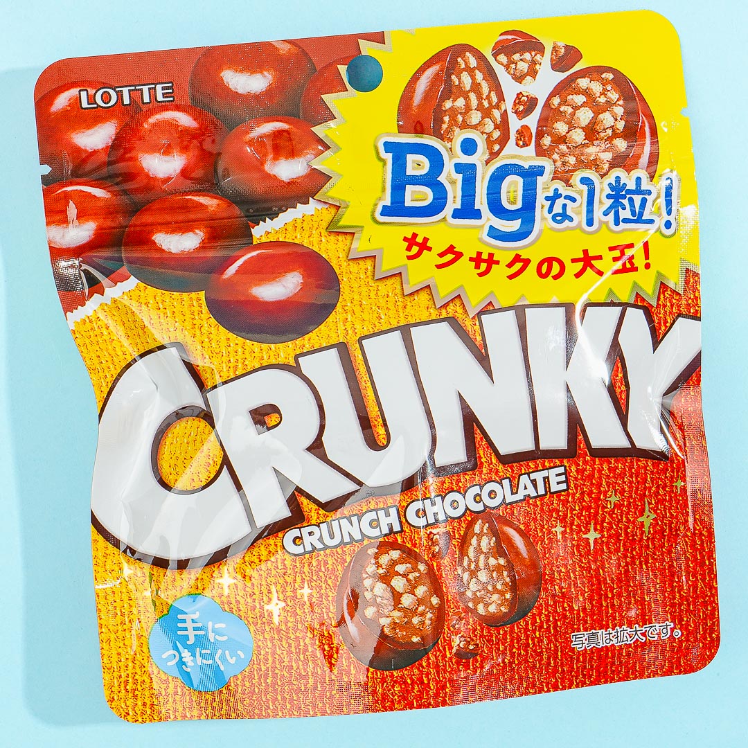 Lotte Big Crunky Chocolate