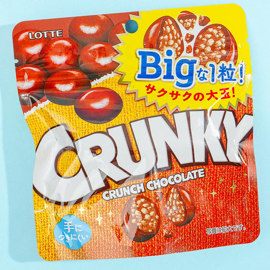 Lotte Big Crunky Chocolate
