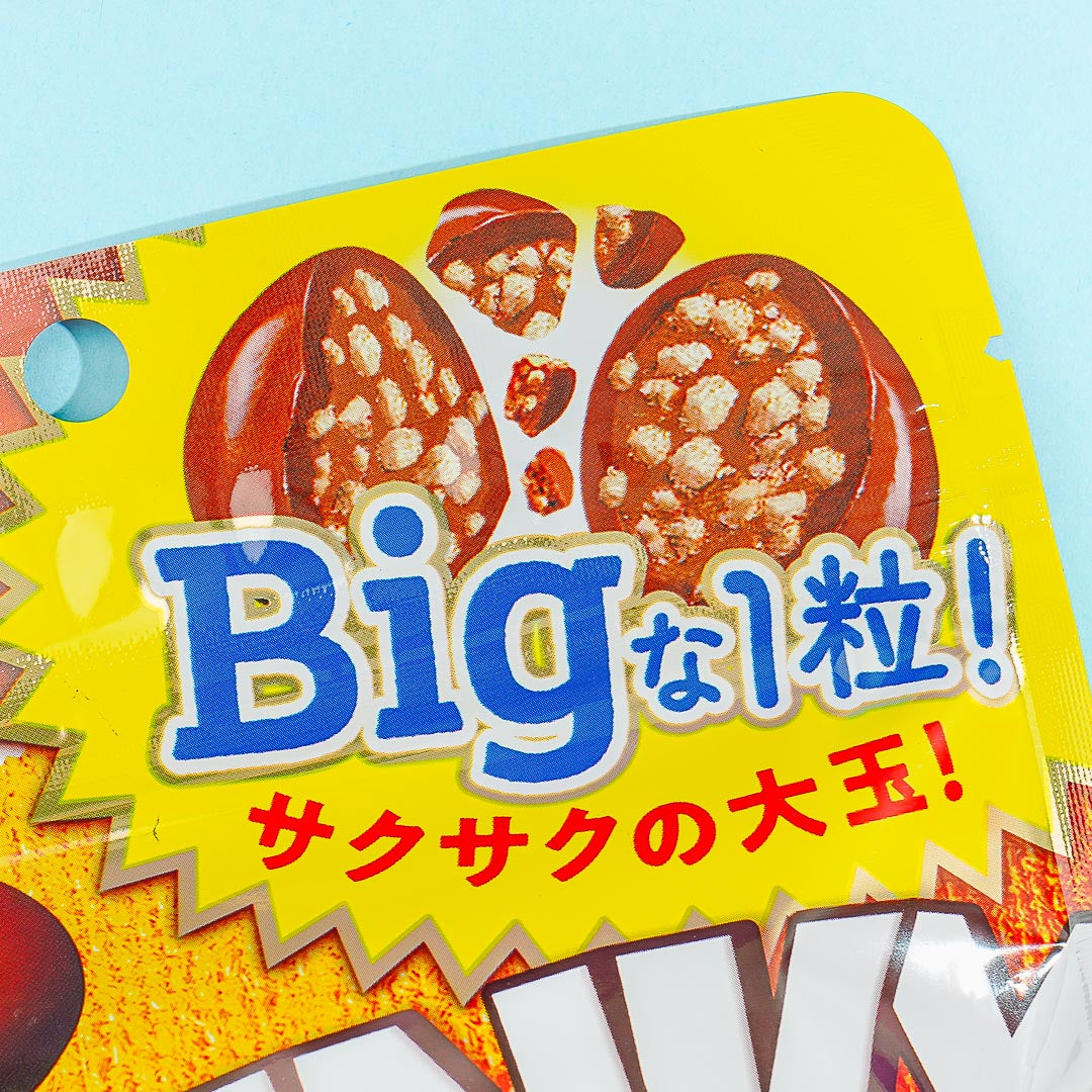 Lotte Big Crunky Chocolate
