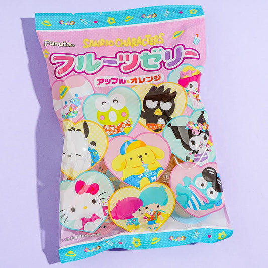 Sanrio Characters Fruit Jelly