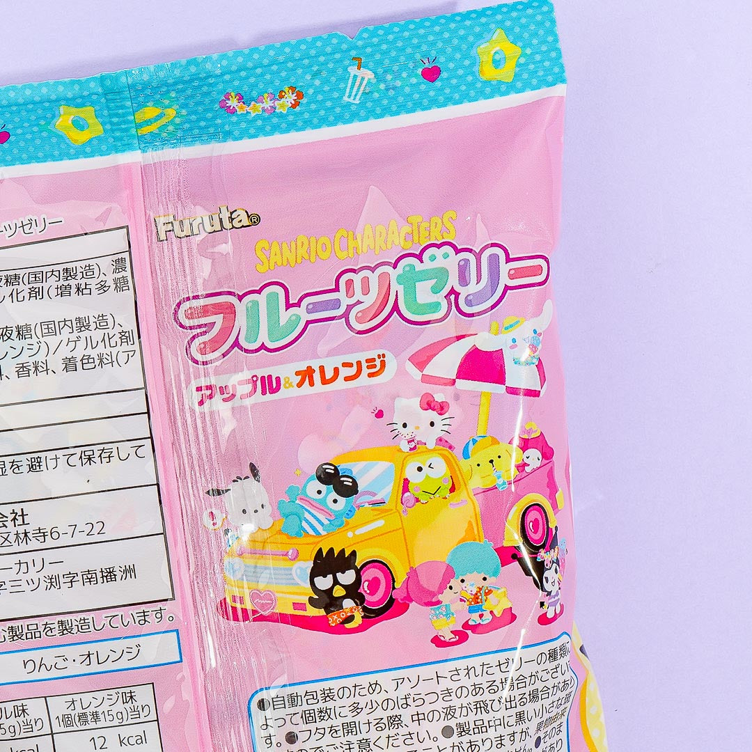 Sanrio Characters Fruit Jelly