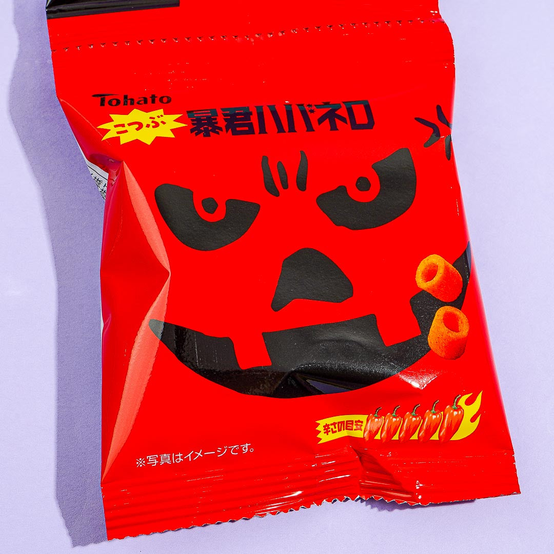 Tohato Kotsubu Bokun Habanero - 4 pcs