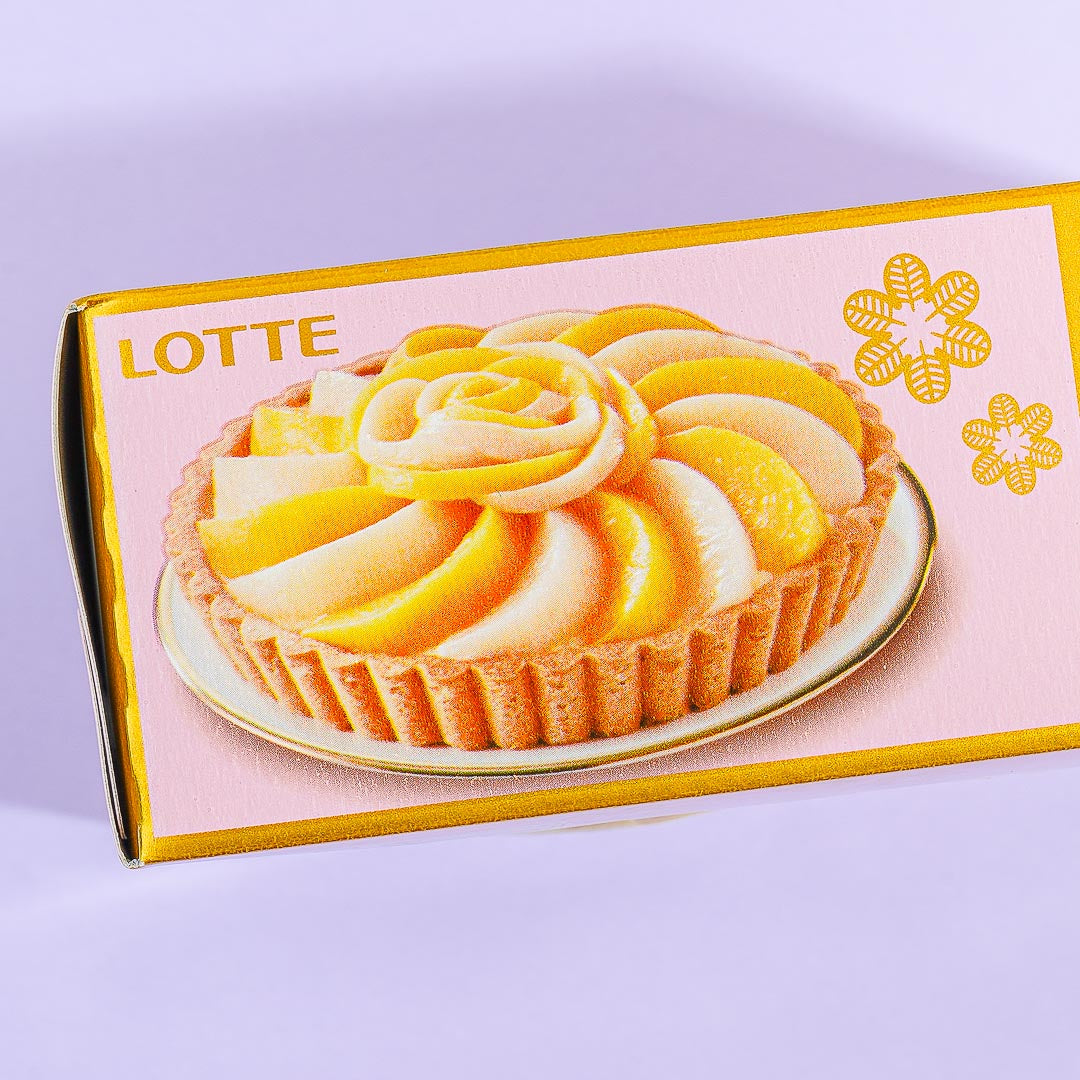 Lotte Pai no Mi Pastries - Two Peach Reward