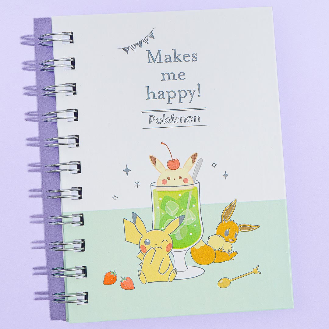Pokemon Melon Cream Soda Fun A6W Ring Notebook