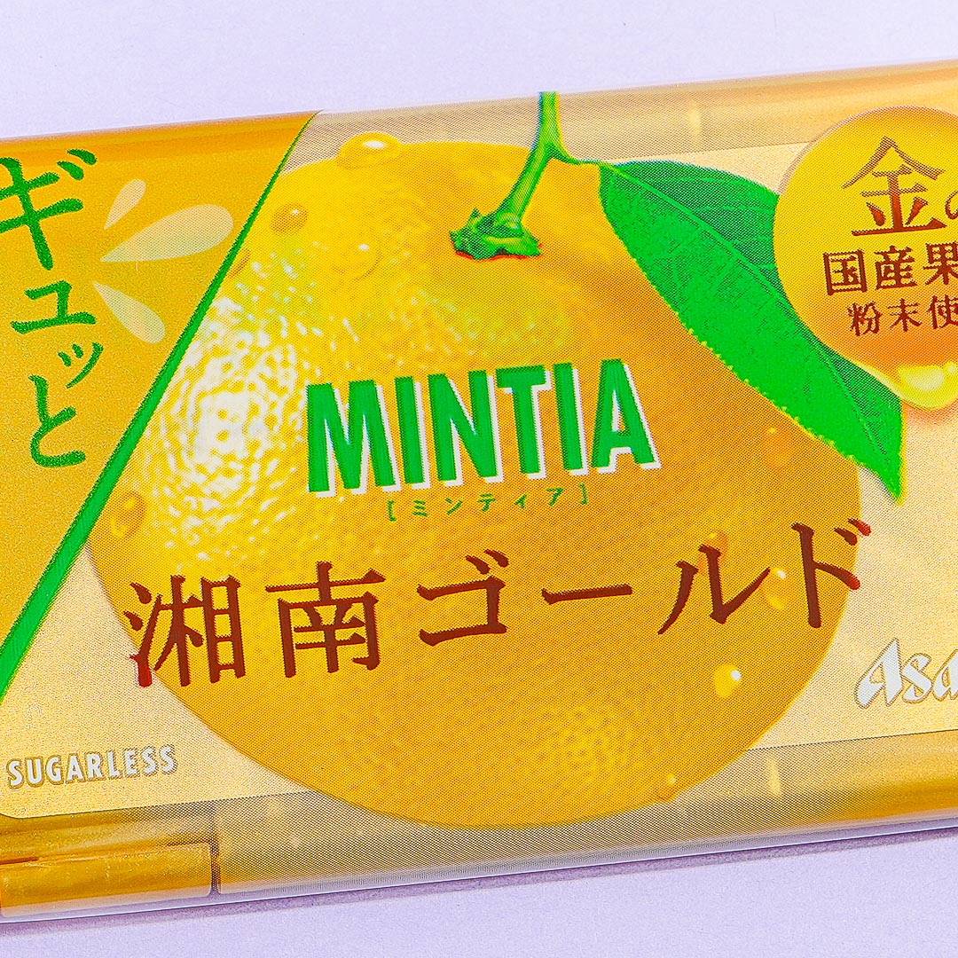 Asahi Mintia Mints - Shonan Gold