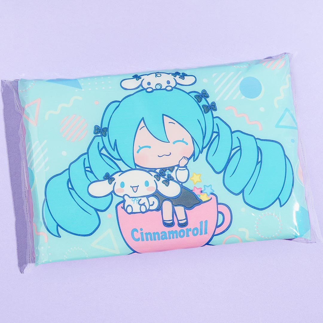 Cinnamoroll x Hatsune Miku Pocket Tissue Set - 3 pcs