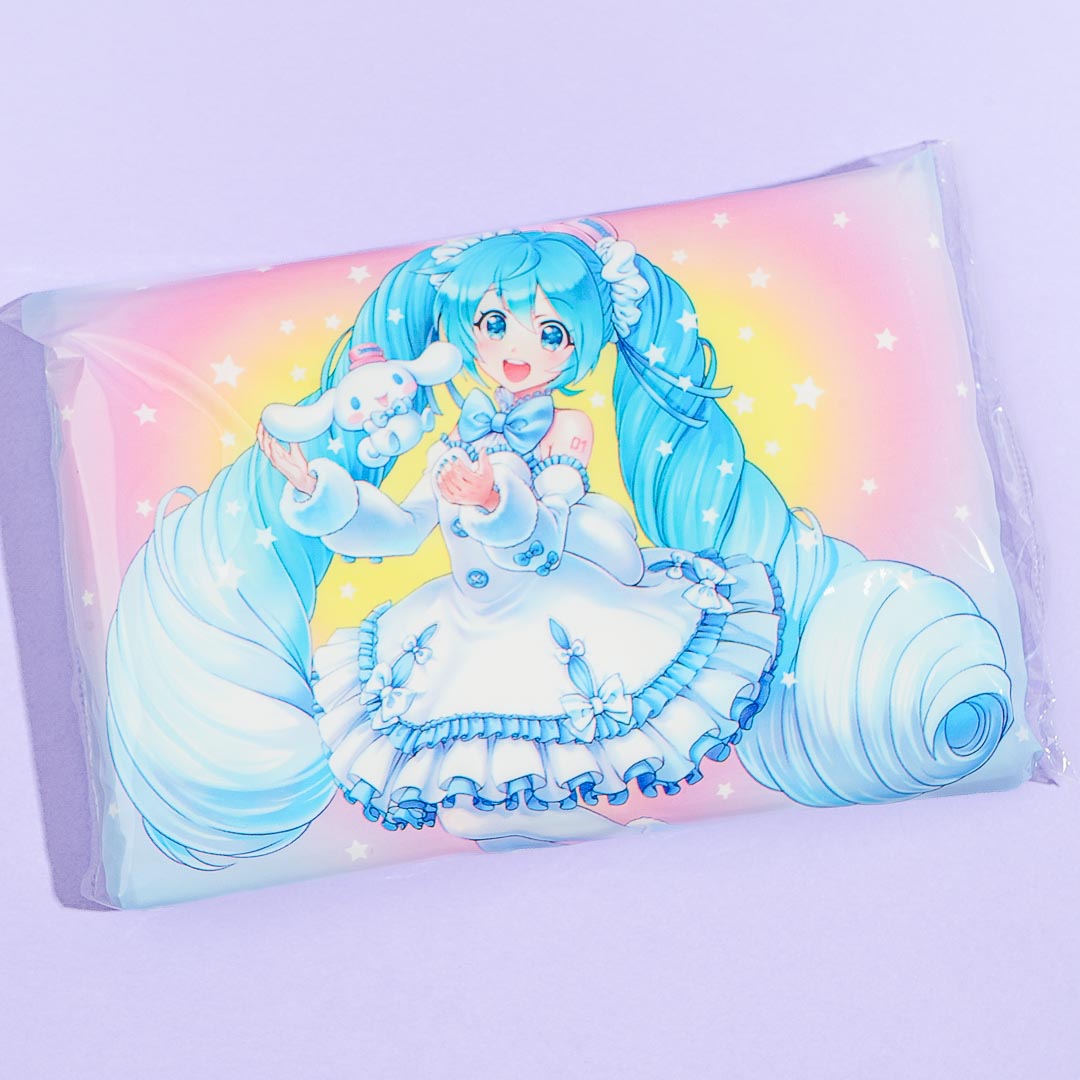 Cinnamoroll x Hatsune Miku Pocket Tissue Set - 3 pcs