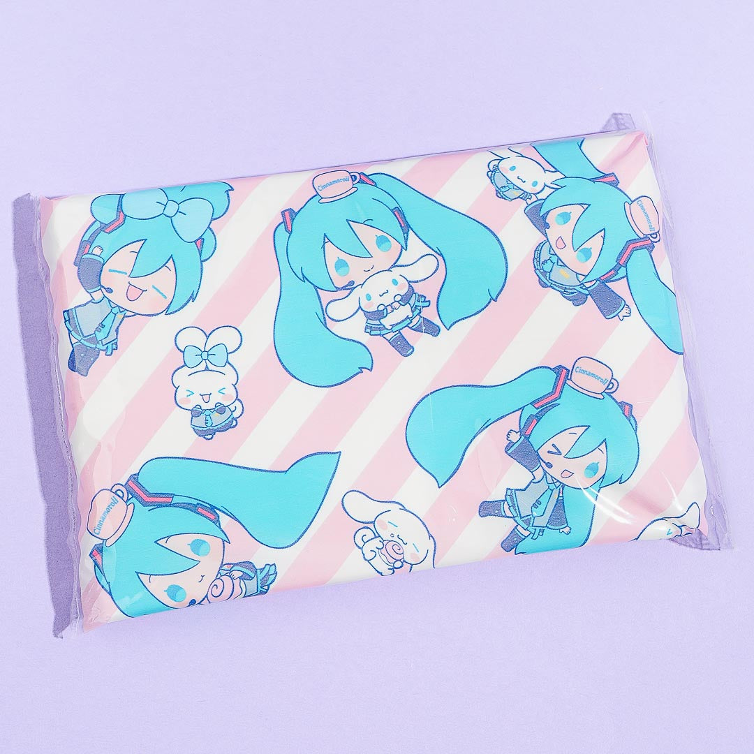 Cinnamoroll x Hatsune Miku Pocket Tissue Set - 3 pcs