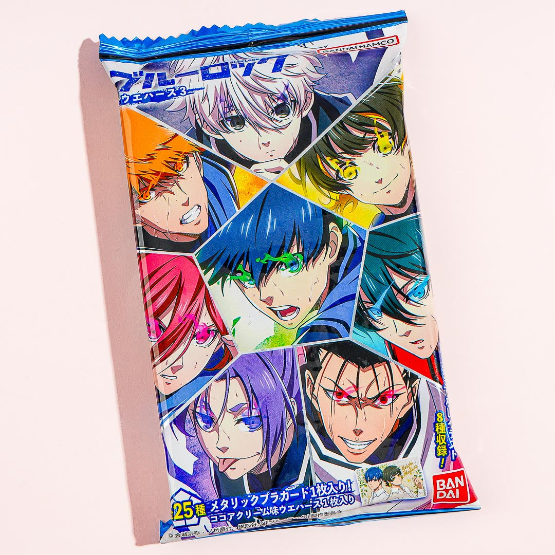 Blue Lock 3 Card With Wafer