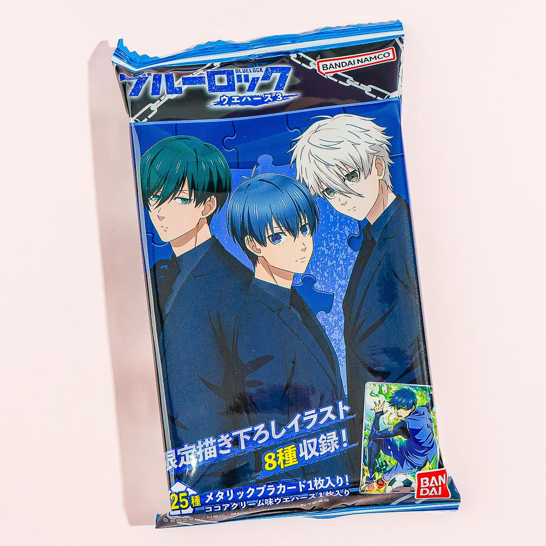 Blue Lock 3 Card With Wafer