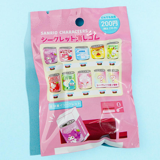 Sanrio Characters Happy Drink Secret Eraser