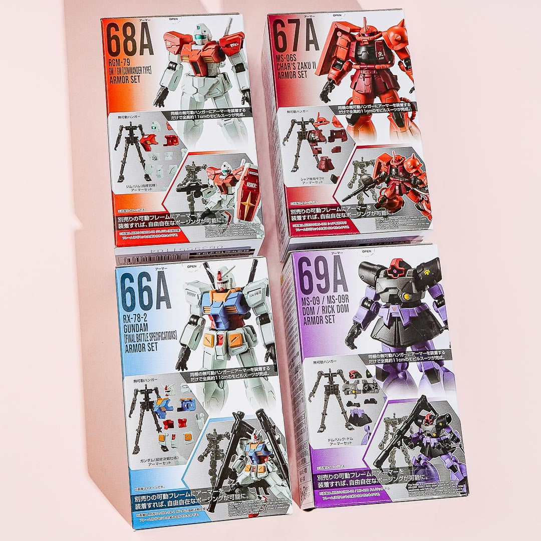 Mobile Suit GUNDAM G Frame FA U.C. 0079 Figure With Gum