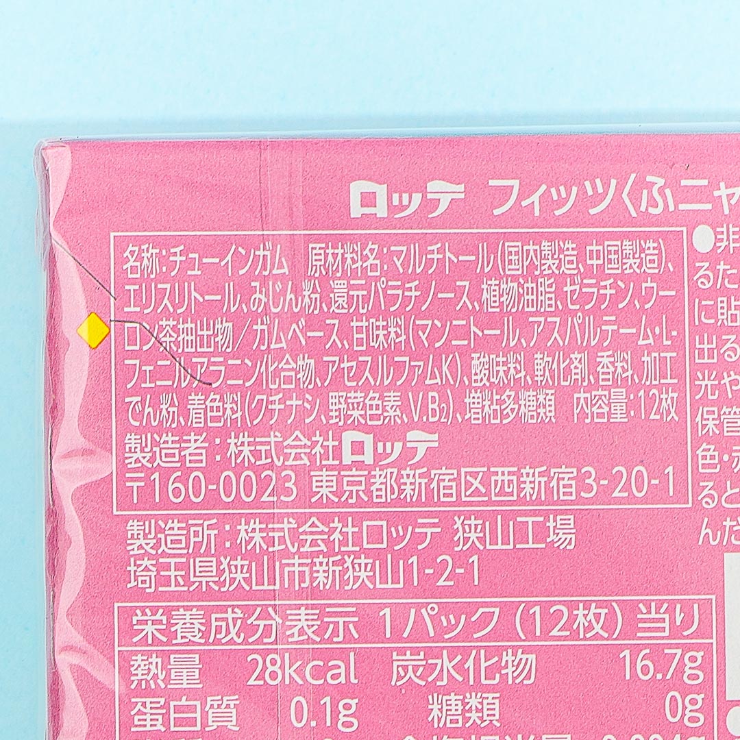 Lotte Fit's Funyan Gum - Mixed Berry